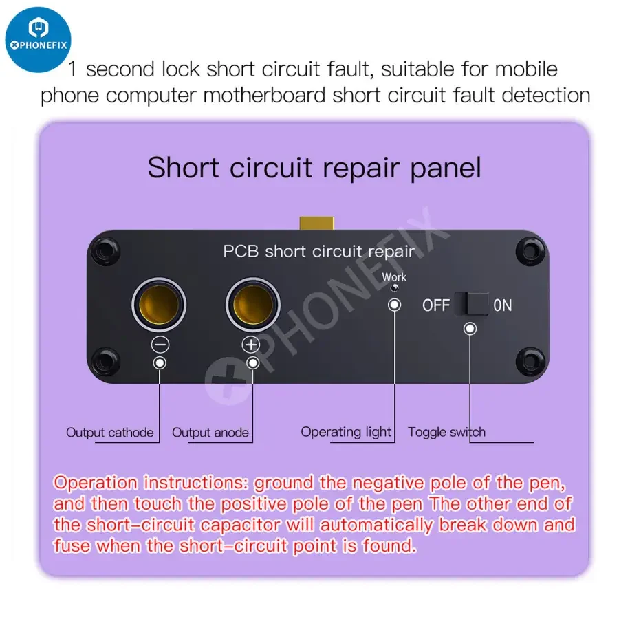 I2C DL-03S Mini Spot Welder Machine For Battery Short Circuit Repair - Image 8