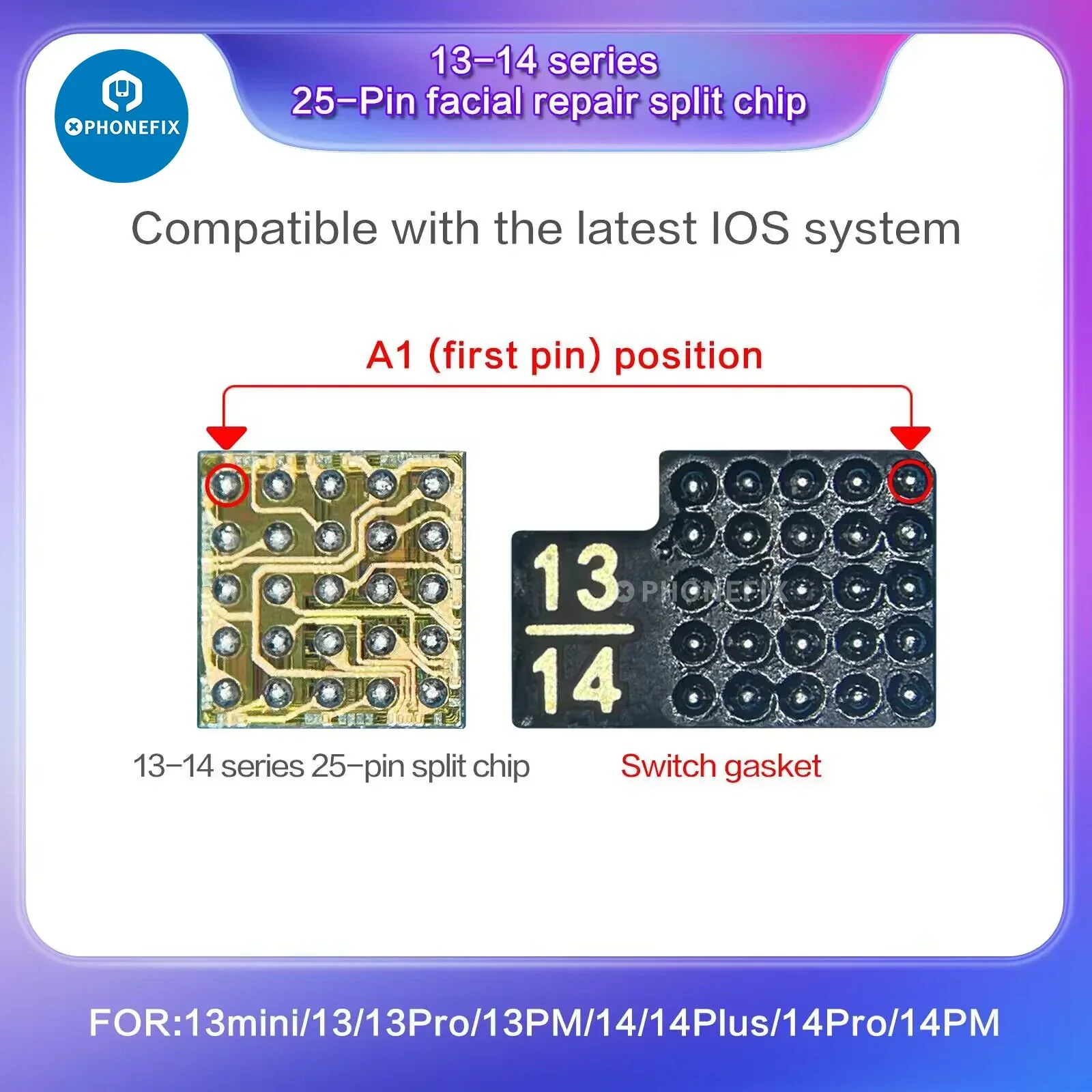 i2C Dot Matrix Face ID Repair Instrument For iPhone X-15 Pro Max - Image 4