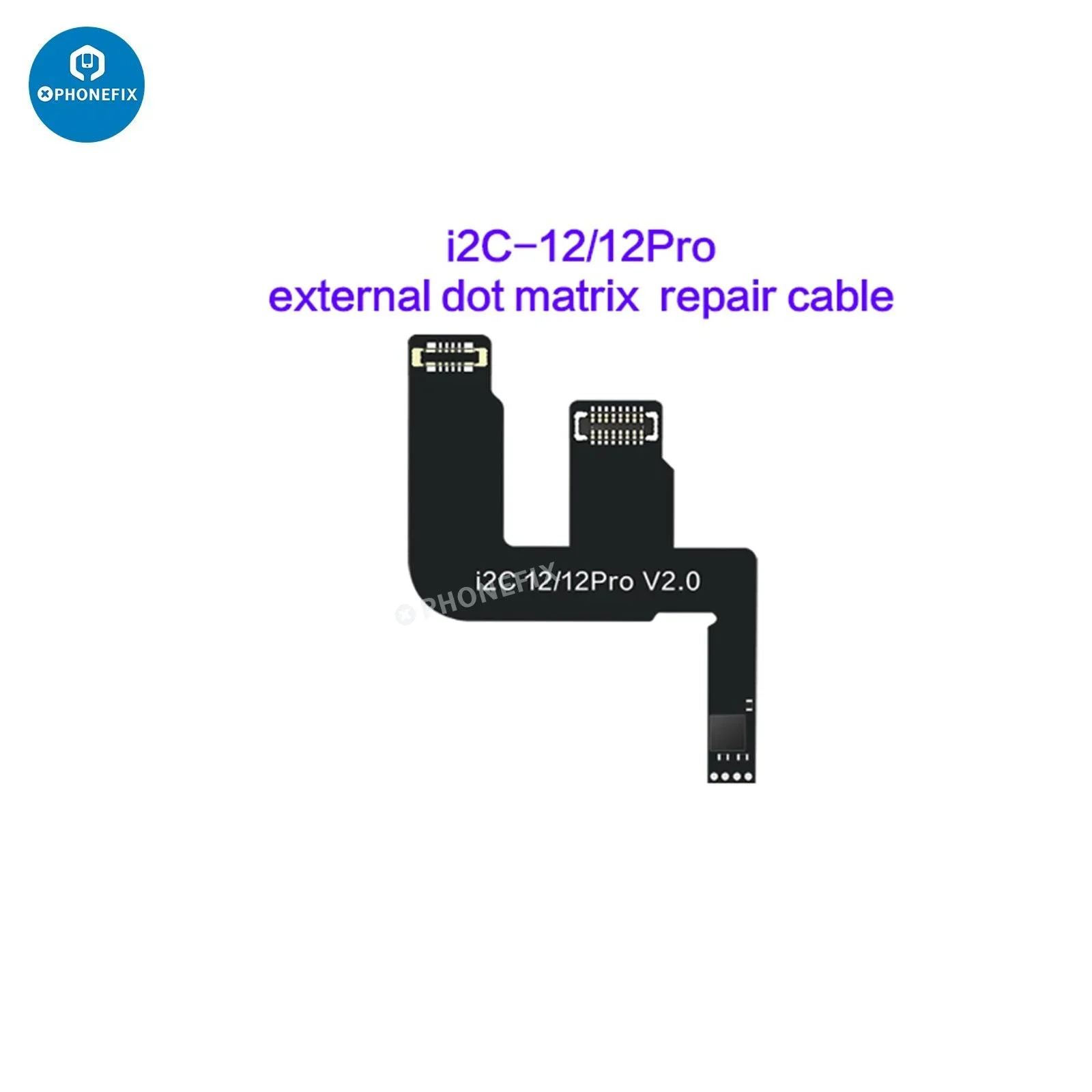 i2C Dot Matrix Repair Cable Fix iPhone Face ID Without Soldering - Image 11