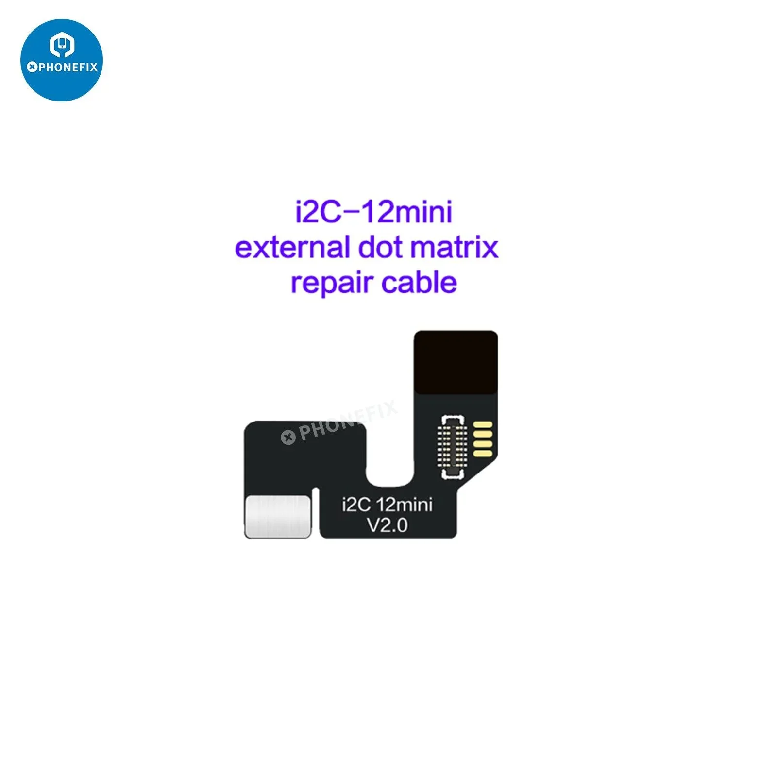 i2C Dot Matrix Repair Cable Fix iPhone Face ID Without Soldering - Image 12