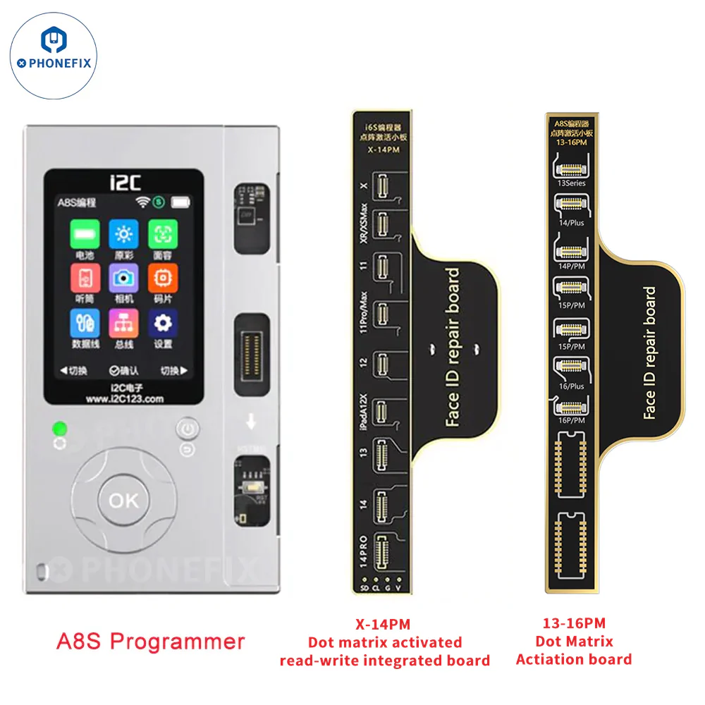 i2C Dot Matrix Repair Cable Fix iPhone Face ID Without Soldering - Image 33