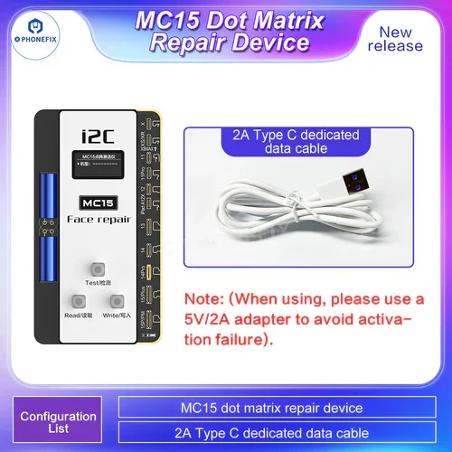 i2C Dot Matrix Repair Cable Fix iPhone Face ID Without Soldering - Image 5