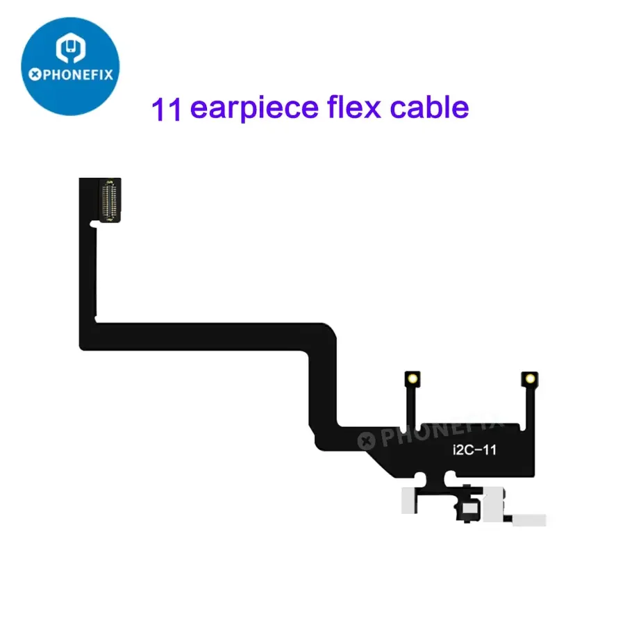 i2C Earpiece Sensor Flex Cable For iPhone 8-15 Pro Max - Image 10