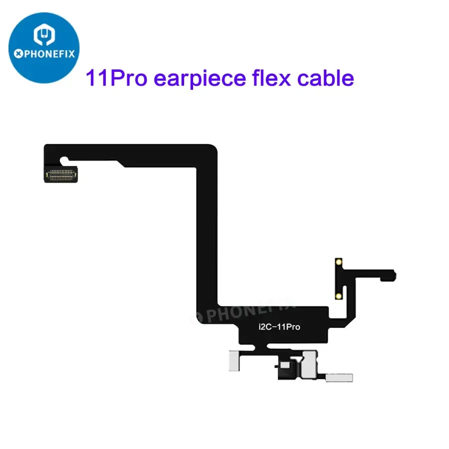 i2C Earpiece Sensor Flex Cable For iPhone 8-15 Pro Max - Image 11