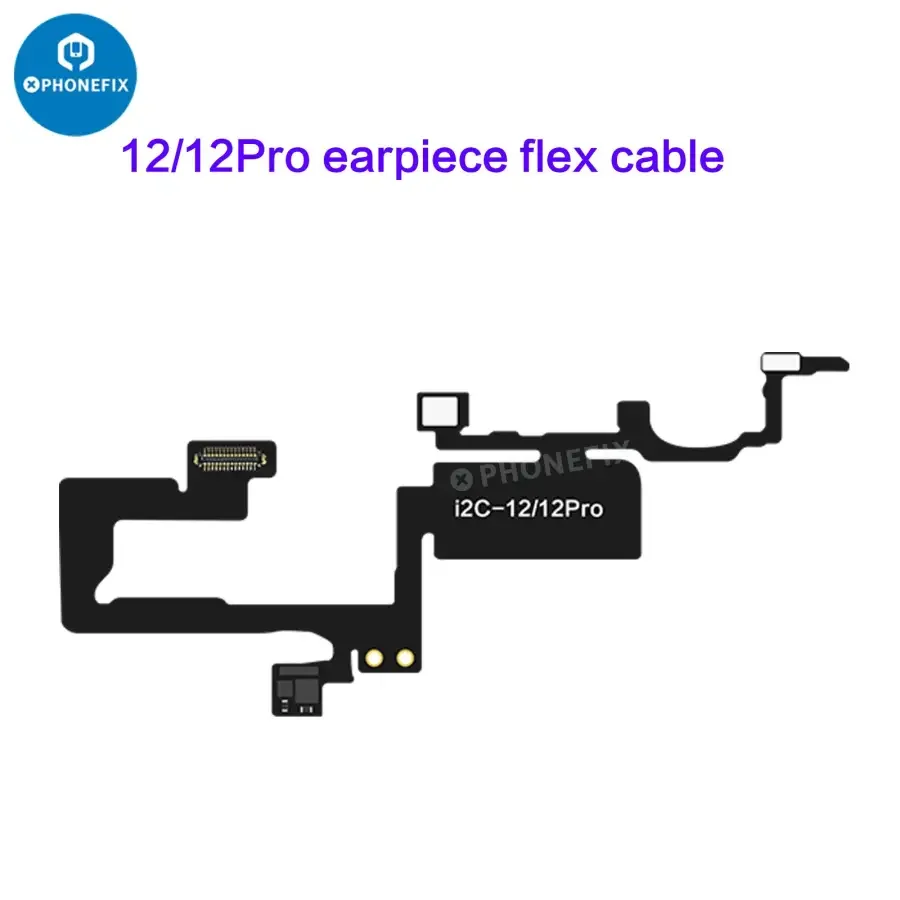 i2C Earpiece Sensor Flex Cable For iPhone 8-15 Pro Max - Image 13