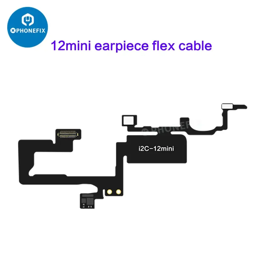 i2C Earpiece Sensor Flex Cable For iPhone 8-15 Pro Max - Image 14