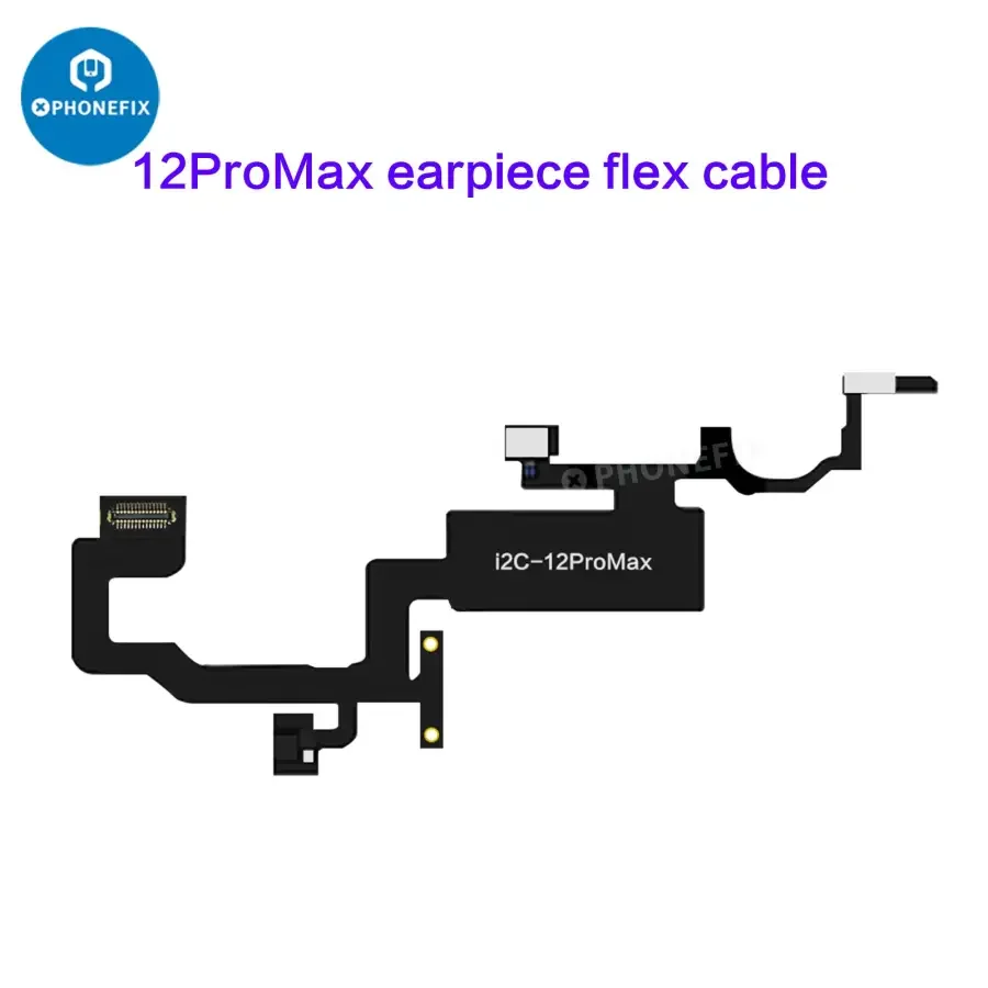i2C Earpiece Sensor Flex Cable For iPhone 8-15 Pro Max - Image 15
