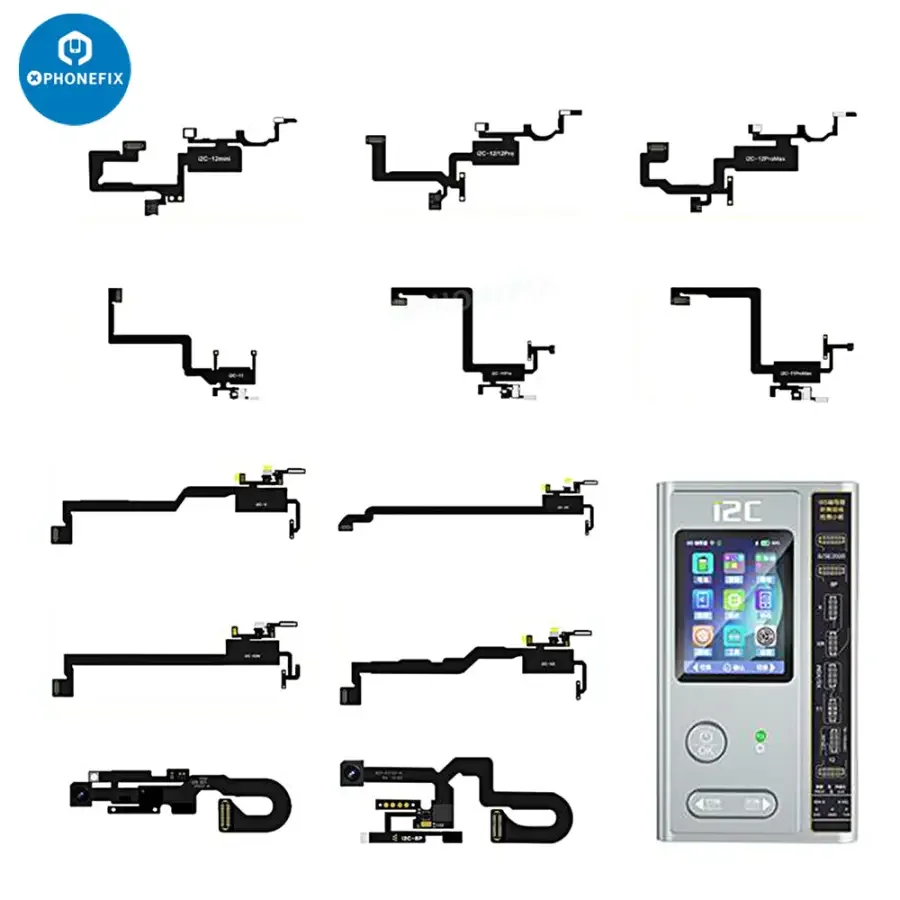 i2C Earpiece Sensor Flex Cable For iPhone 8-15 Pro Max - Image 34