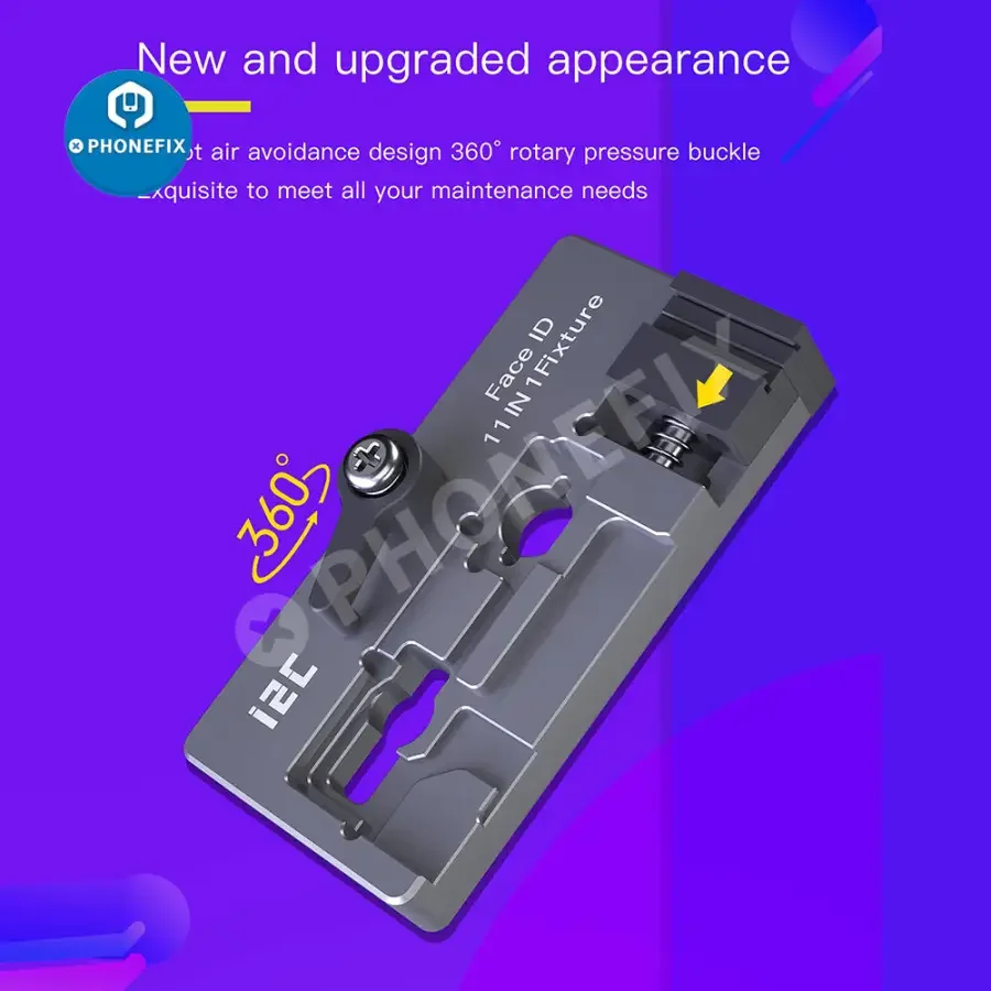 i2C Face ID Dot Matrix Bracket Front Camera Repair Tool For X-12Pro Max - Image 4