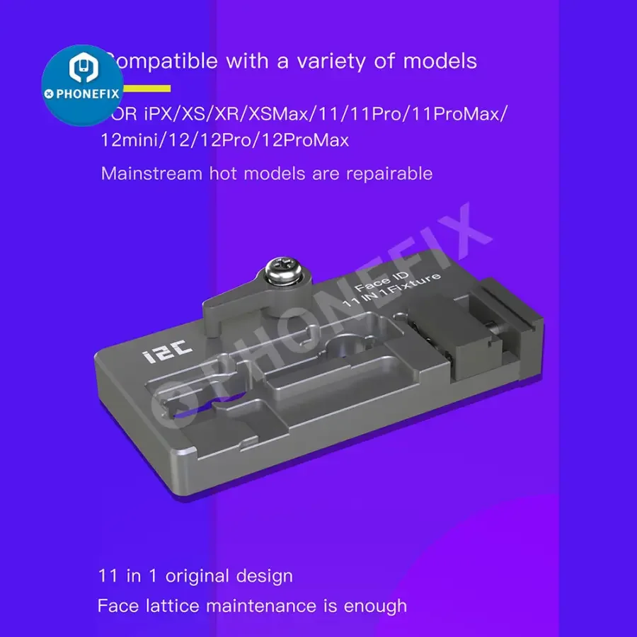i2C Face ID Dot Matrix Bracket Front Camera Repair Tool For X-12Pro Max - Image 5