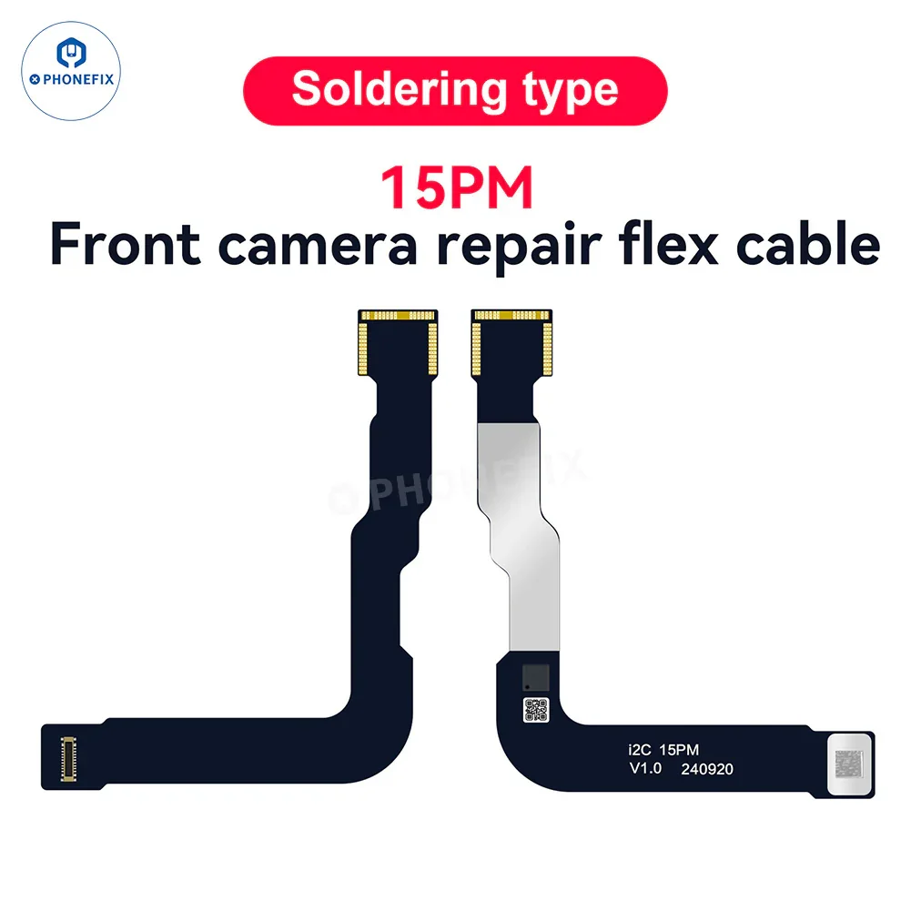 i2C Front Camera Repair FPC Cable For iPhone 14-15 Pro Max - Image 10