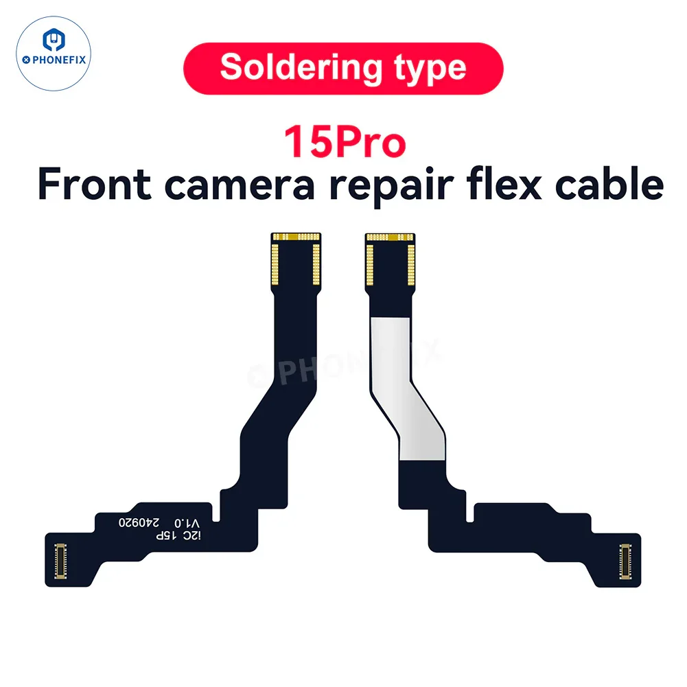 i2C Front Camera Repair FPC Cable For iPhone 14-15 Pro Max - Image 11