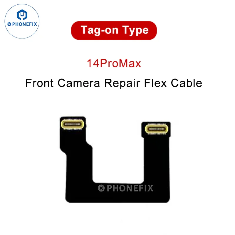 i2C Front Camera Repair FPC Cable For iPhone 14-15 Pro Max - Image 13