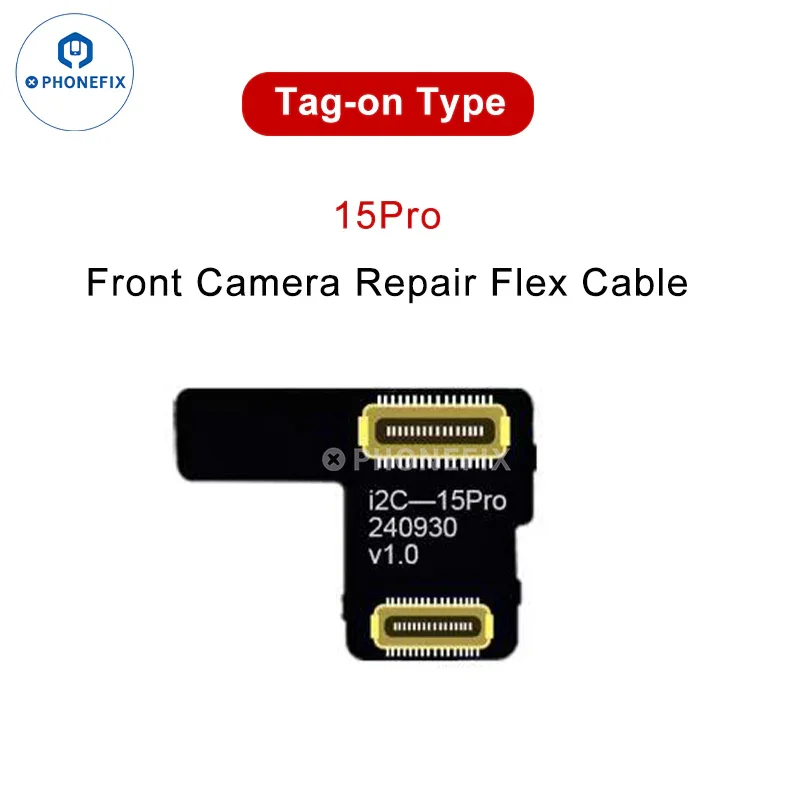 i2C Front Camera Repair FPC Cable For iPhone 14-15 Pro Max - Image 14