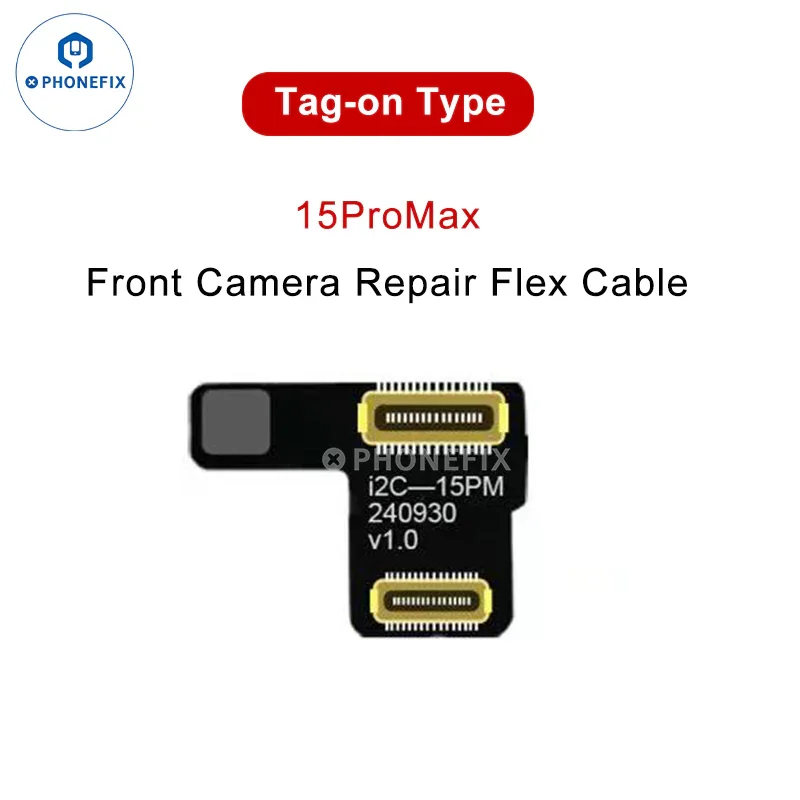 i2C Front Camera Repair FPC Cable For iPhone 14-15 Pro Max - Image 15