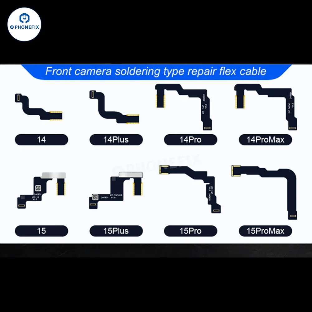 i2C Front Camera Repair FPC Cable For iPhone 14-15 Pro Max - Image 2