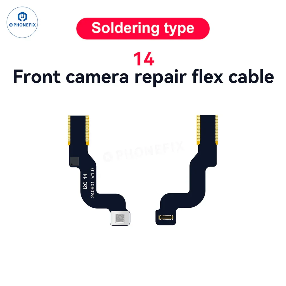 i2C Front Camera Repair FPC Cable For iPhone 14-15 Pro Max - Image 4
