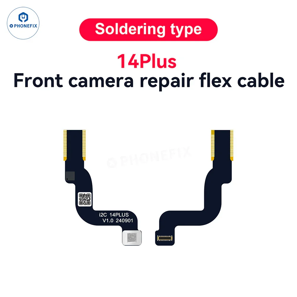 i2C Front Camera Repair FPC Cable For iPhone 14-15 Pro Max - Image 5