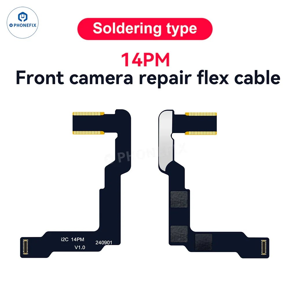 i2C Front Camera Repair FPC Cable For iPhone 14-15 Pro Max - Image 6