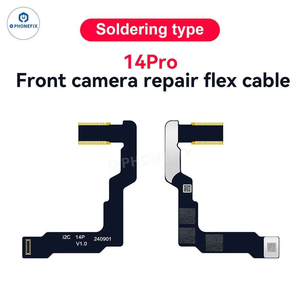 i2C Front Camera Repair FPC Cable For iPhone 14-15 Pro Max - Image 7
