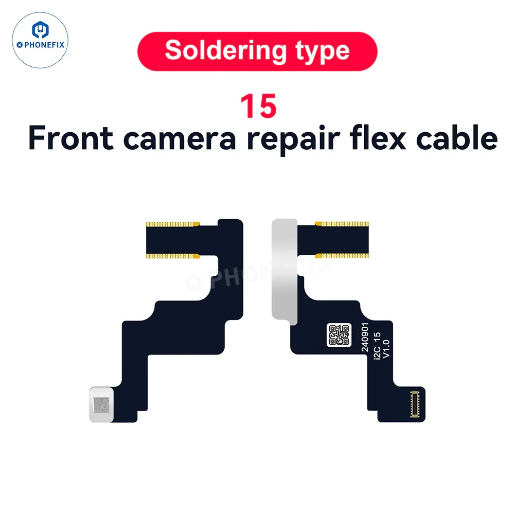 i2C Front Camera Repair FPC Cable For iPhone 14-15 Pro Max - Image 8