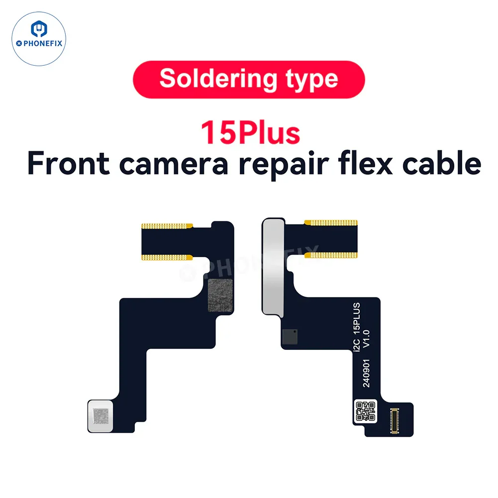 i2C Front Camera Repair FPC Cable For iPhone 14-15 Pro Max - Image 9