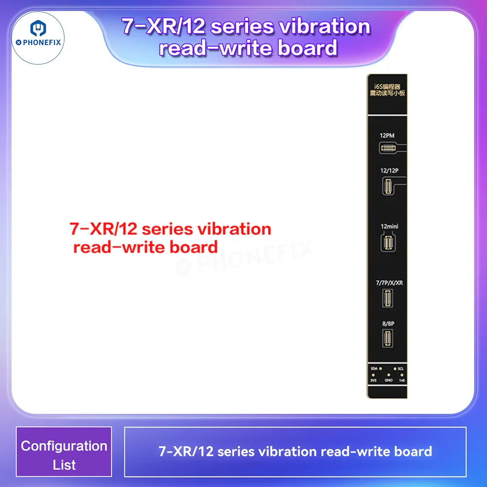 i2C i6S A8S Programmer For iPhone Screen True Tone Face ID Repair - Image 12