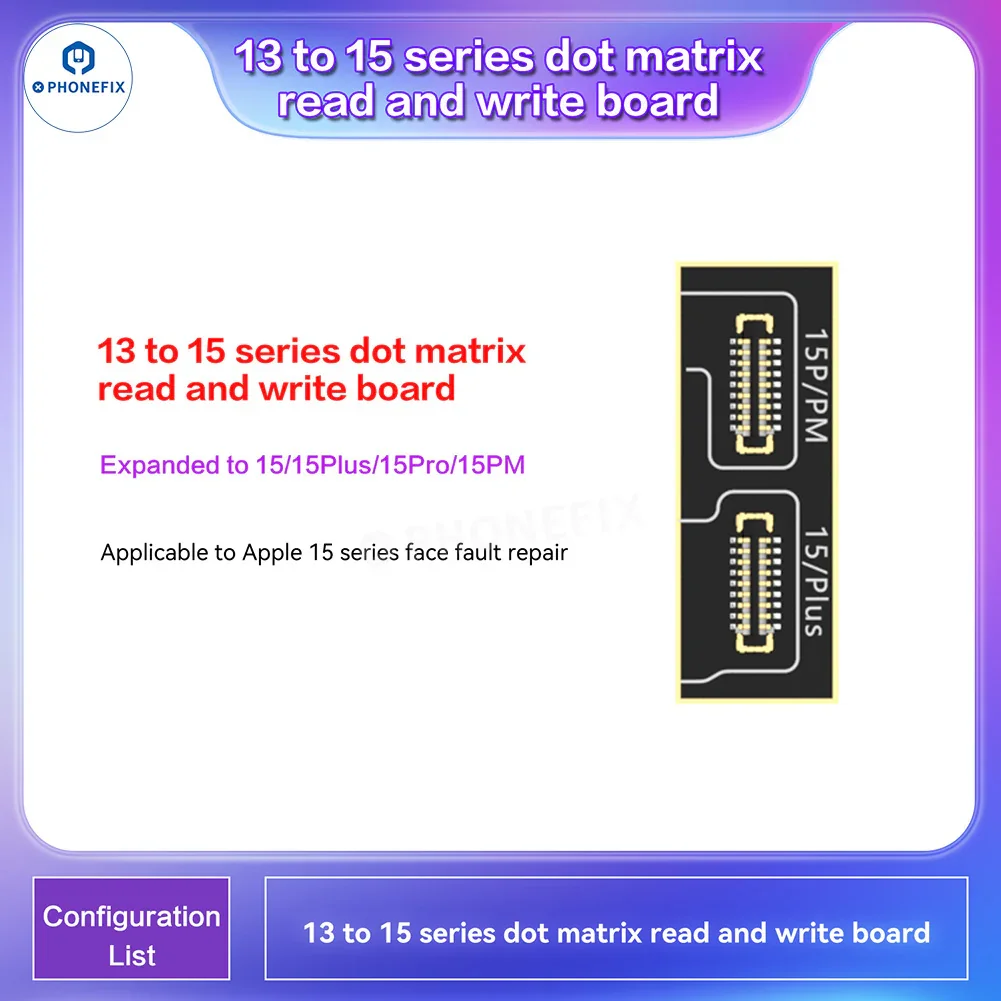 i2C i6S A8S Programmer For iPhone Screen True Tone Face ID Repair - Image 16