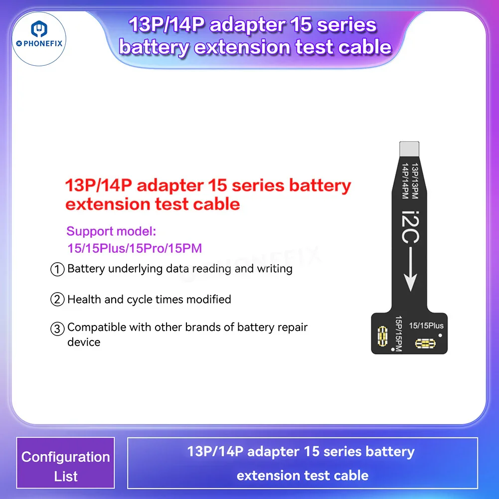 i2C i6S A8S Programmer For iPhone Screen True Tone Face ID Repair - Image 18