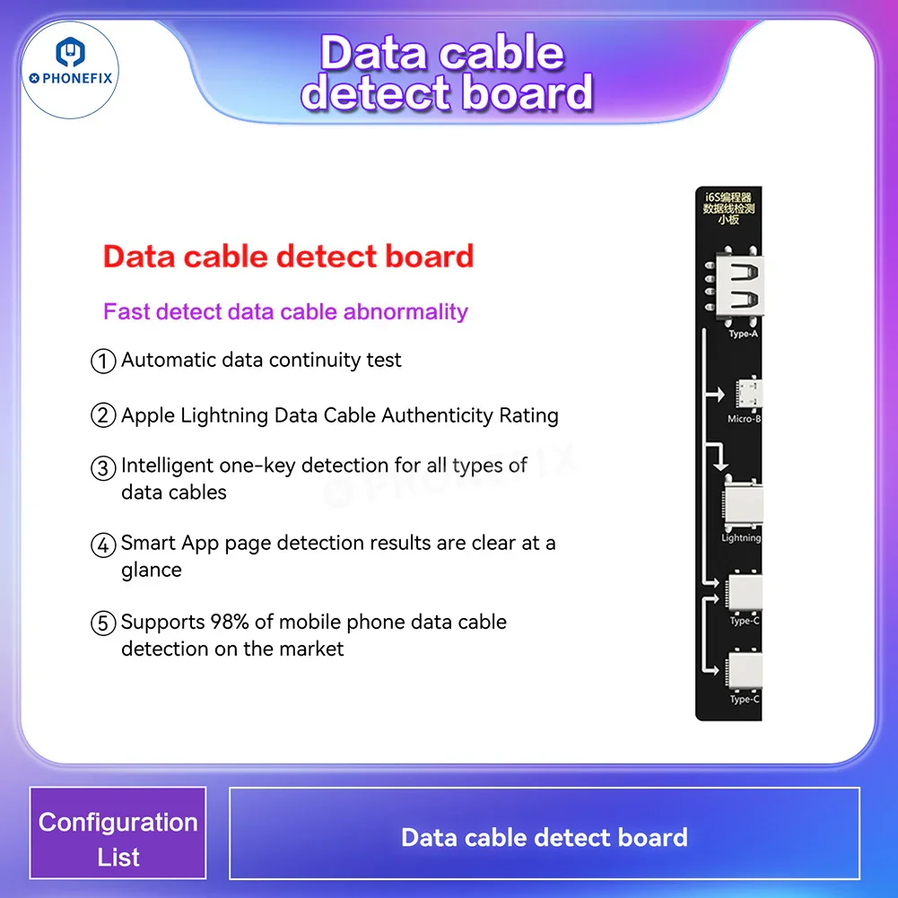 i2C i6S A8S Programmer For iPhone Screen True Tone Face ID Repair - Image 23