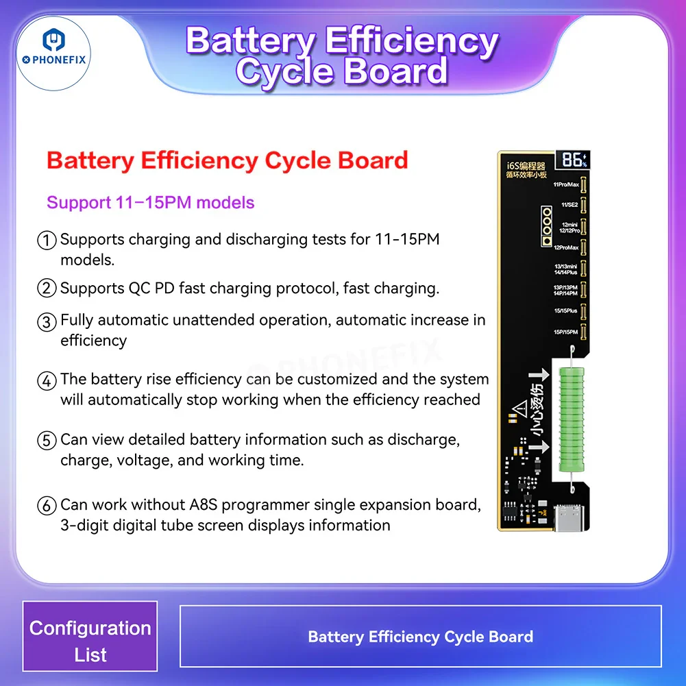 i2C i6S A8S Programmer For iPhone Screen True Tone Face ID Repair - Image 25