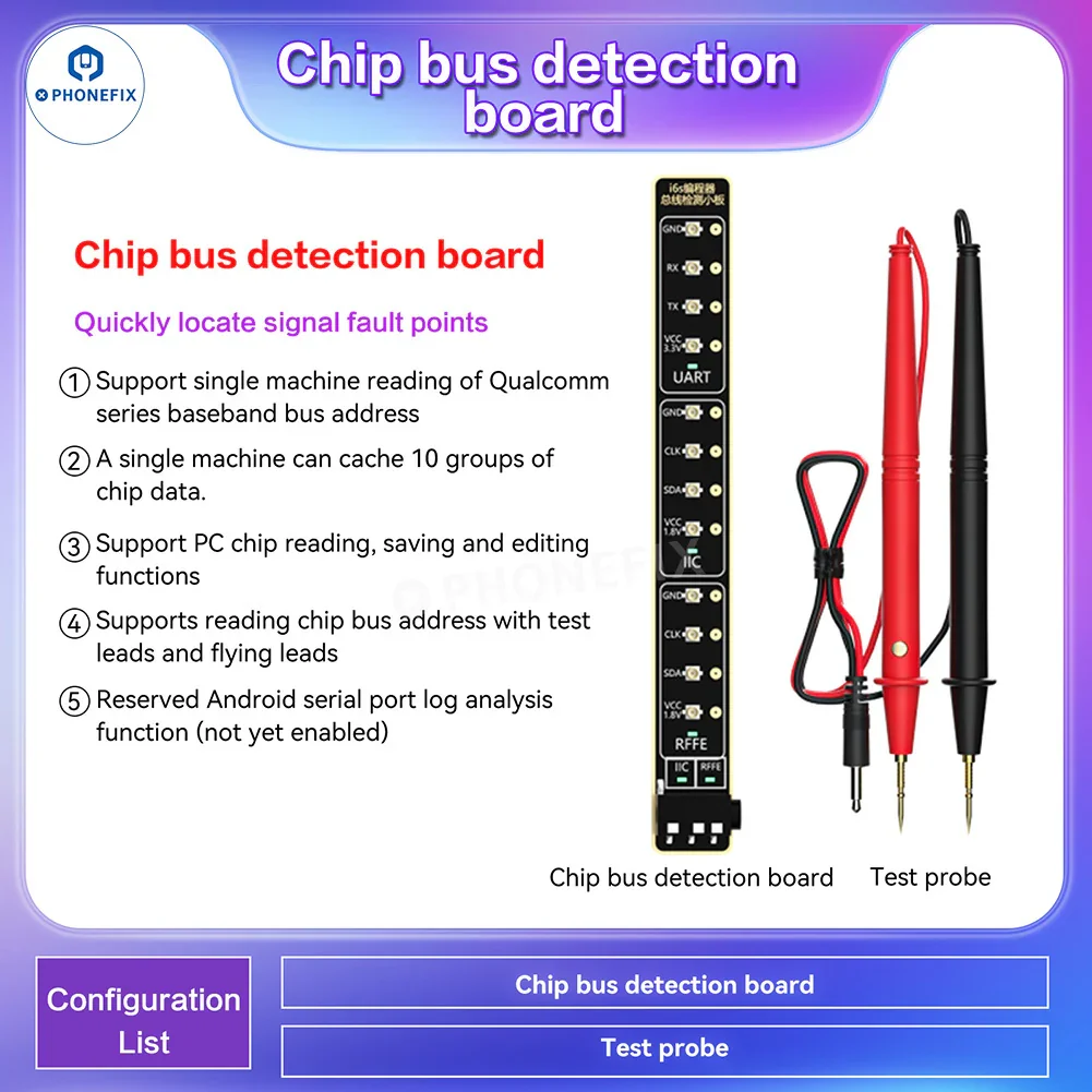 i2C i6S A8S Programmer For iPhone Screen True Tone Face ID Repair - Image 26