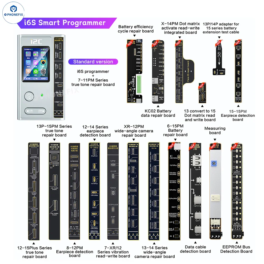 i2C i6S A8S Programmer For iPhone Screen True Tone Face ID Repair - Image 3