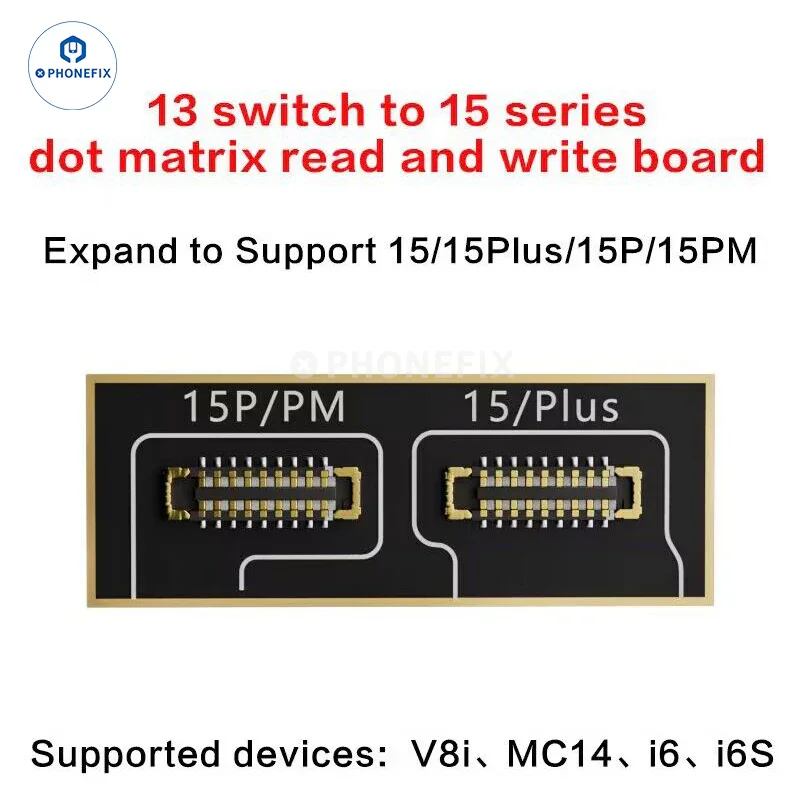 i2C i6S A8S Programmer For iPhone Screen True Tone Face ID Repair - Image 6