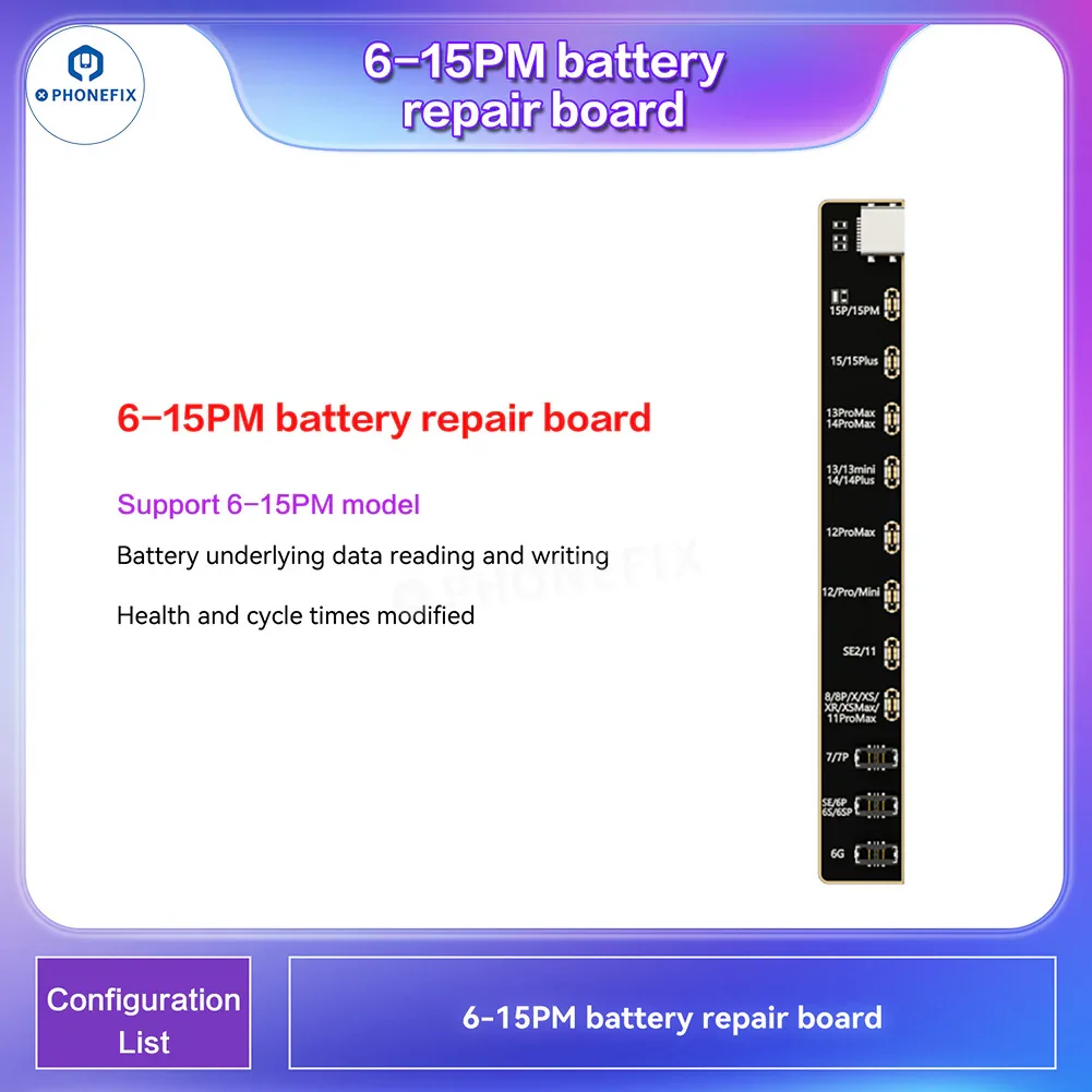 i2C i6S A8S Programmer For iPhone Screen True Tone Face ID Repair - Image 9