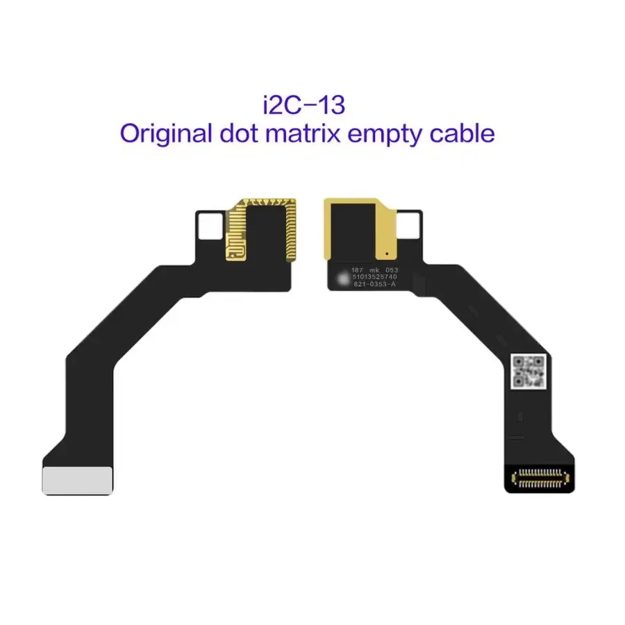 I2C Infrared Dot Matrix FPC Flex Empty Cable For iPhone 13 Pro Max - Image 2