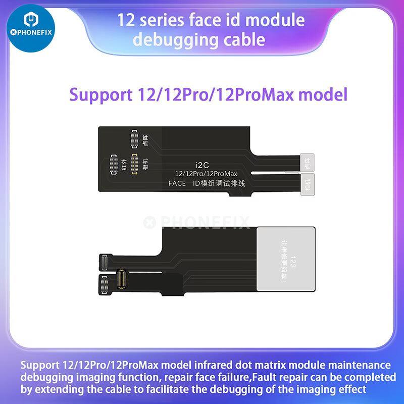 I2C Infrared Dot Matrix Test Cable For iPhone X-13 Pro Max - Image 6