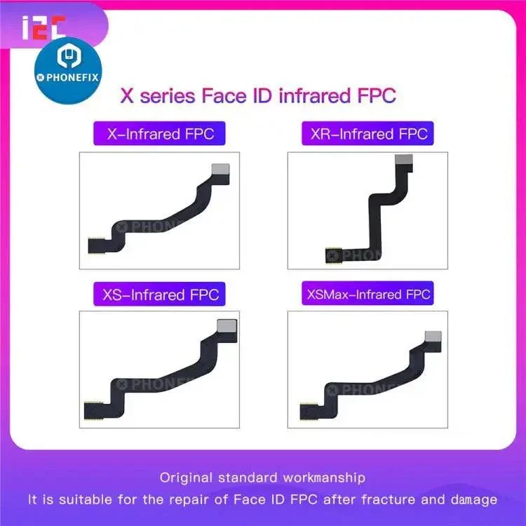 i2C InFrared FPC Face ID Flex Cable For iPhone X-11 Pro Max Repair - Image 2