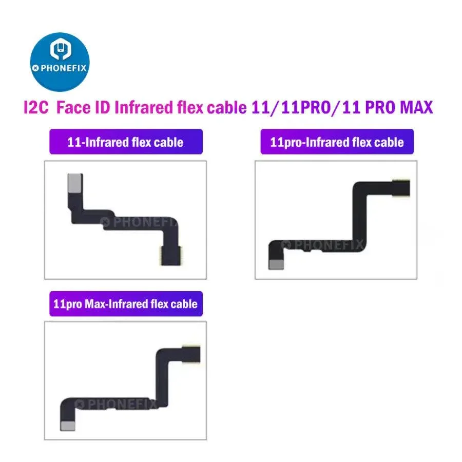 i2C InFrared FPC Face ID Flex Cable For iPhone X-11 Pro Max Repair - Image 3