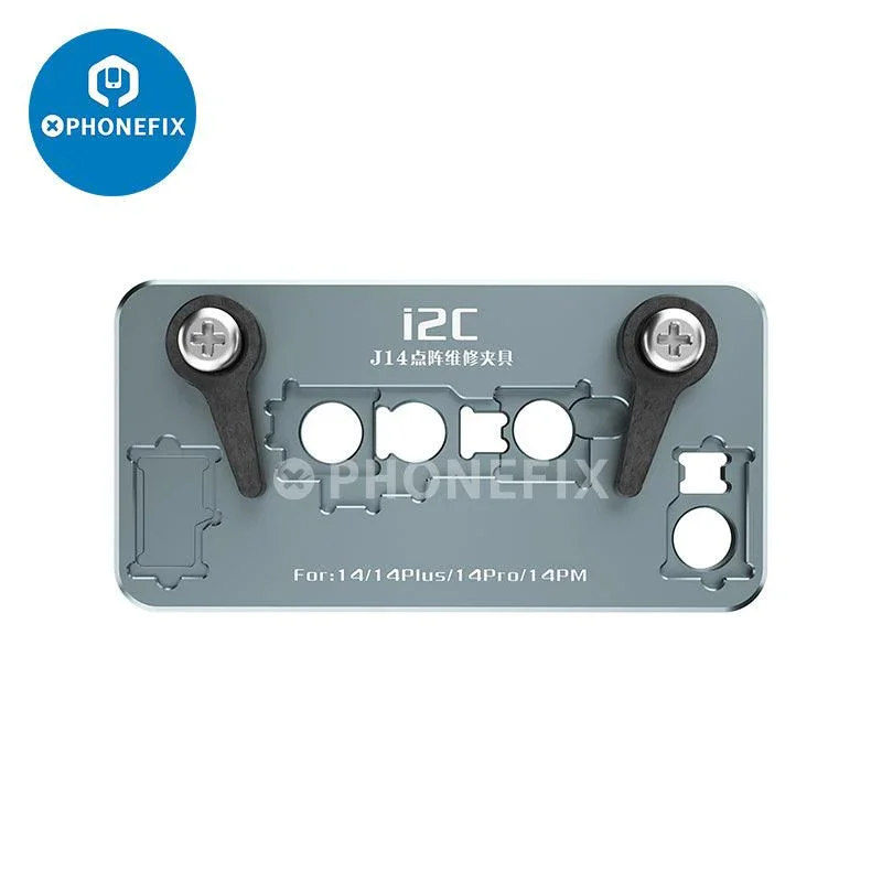 i2C J14 Dot Matrix Fixture For iPhone 14 Series Face ID Repair Holder - Image 2