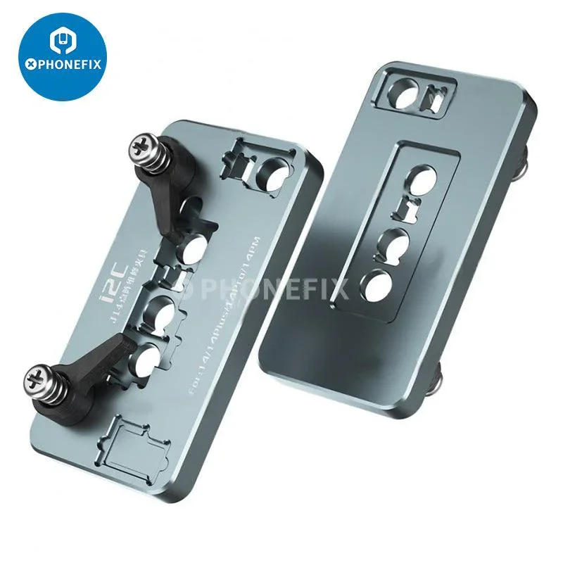 i2C J14 Dot Matrix Fixture For iPhone 14 Series Face ID Repair Holder - Image 3