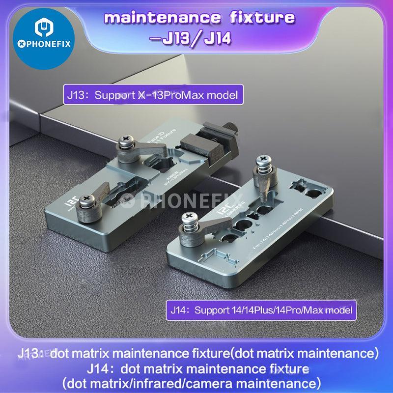 i2C J14 Dot Matrix Fixture For iPhone 14 Series Face ID Repair Holder - Image 5