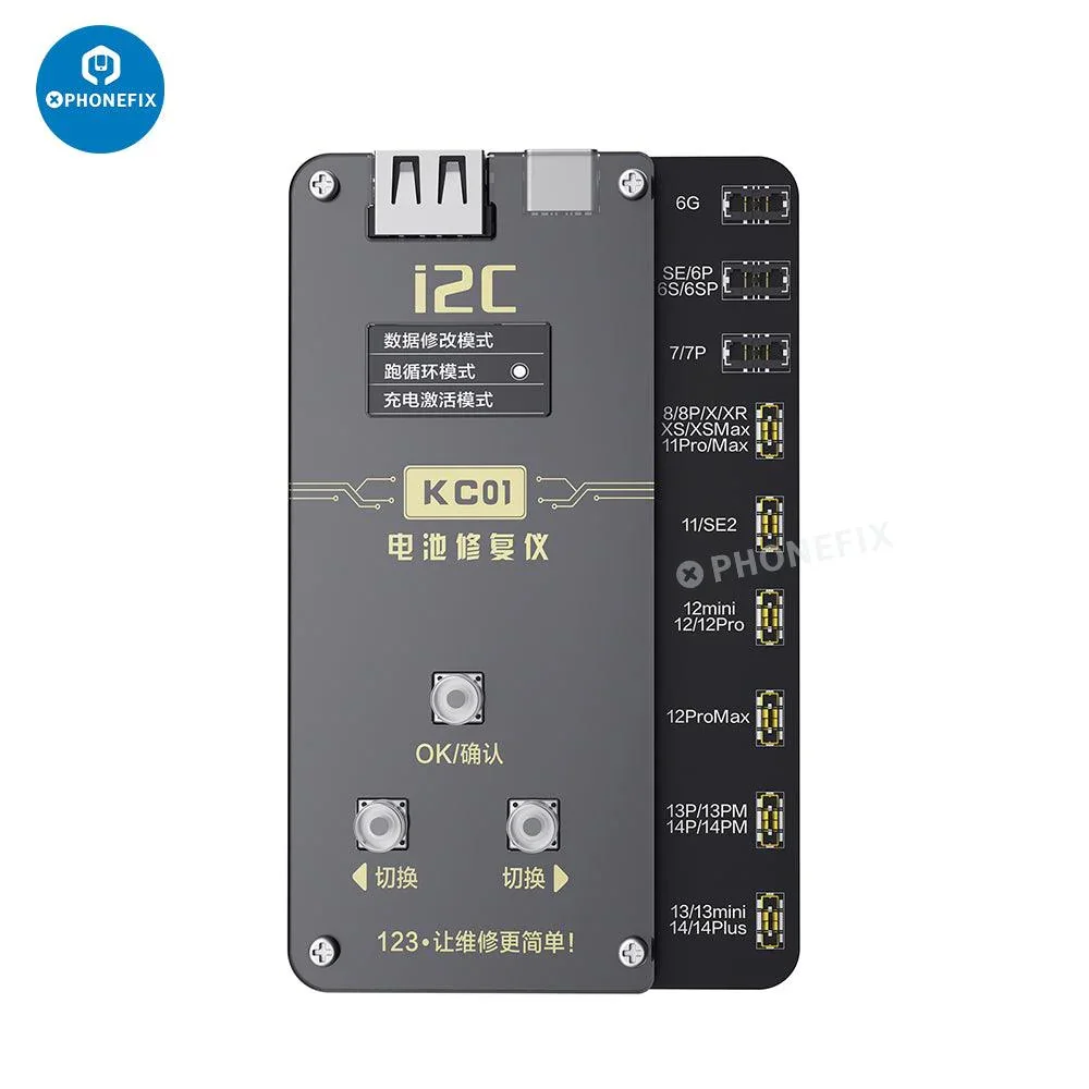 i2C KC01 Battery Repair Instrument For iPhone 6-14 Pro Max - Image 2