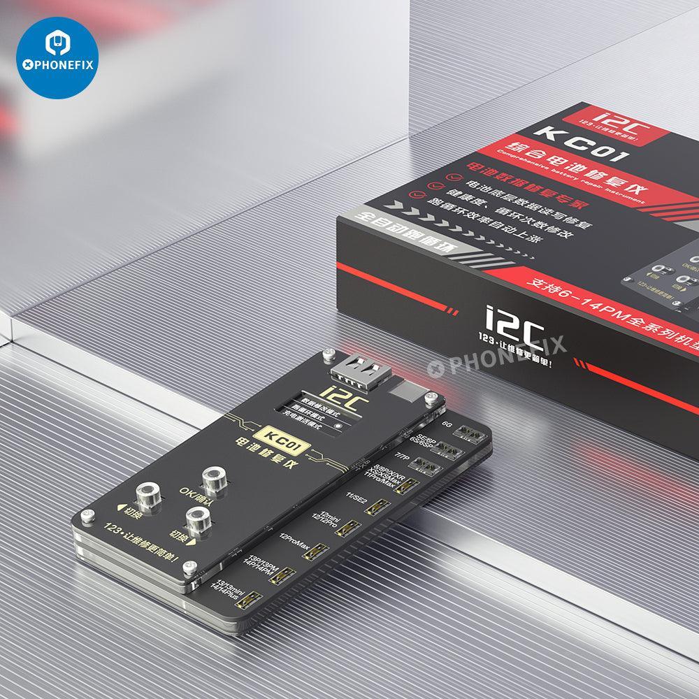 i2C KC01 Battery Repair Instrument For iPhone 6-14 Pro Max - Image 7