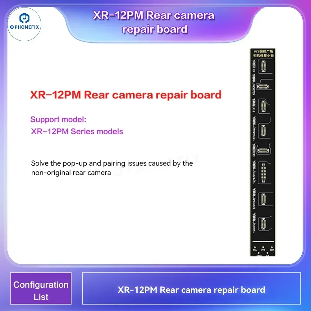 i2C A8S Rear Camera Flex Cable Removes "Unknown Part" Message - Image 20