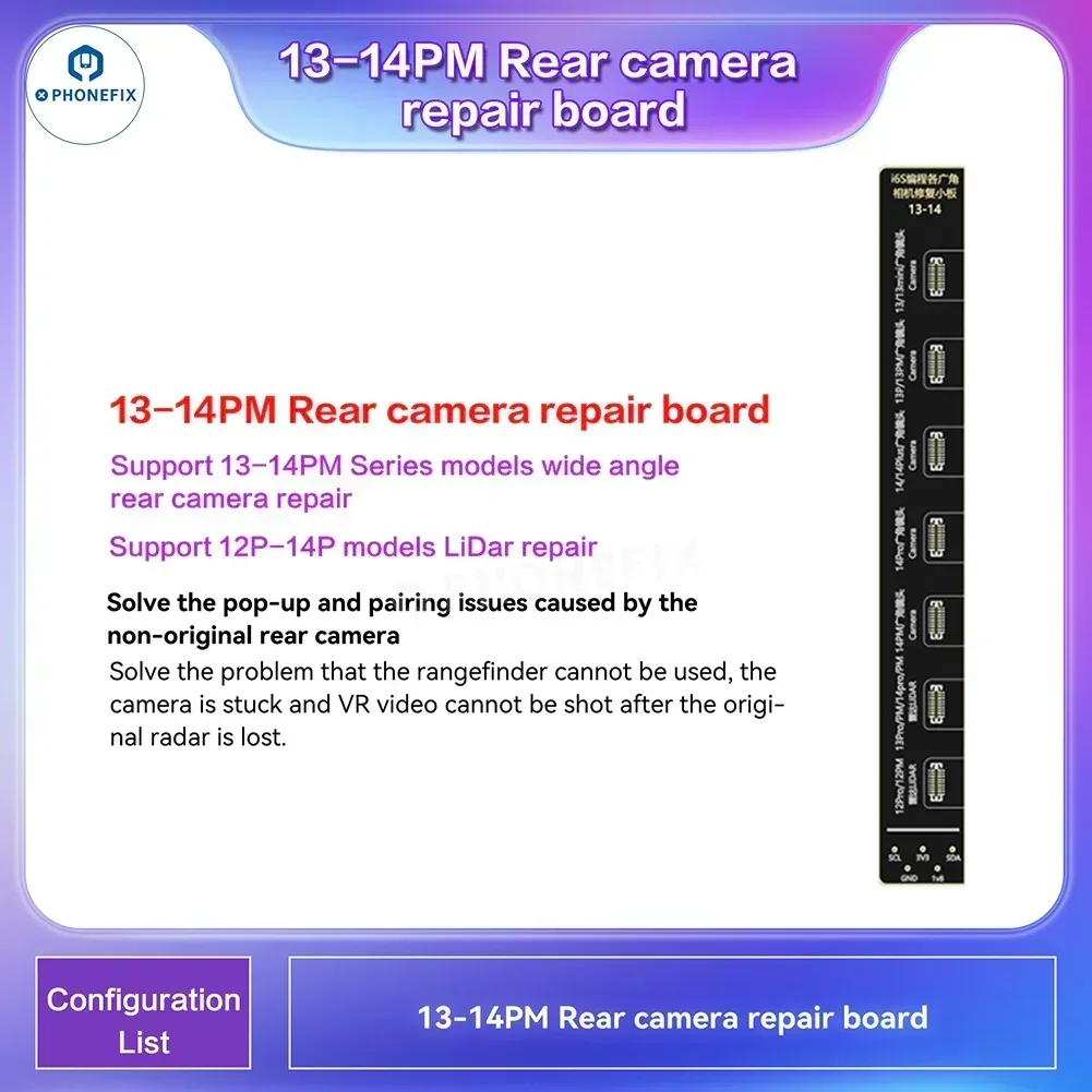i2C A8S Rear Camera Flex Cable Removes "Unknown Part" Message - Image 22