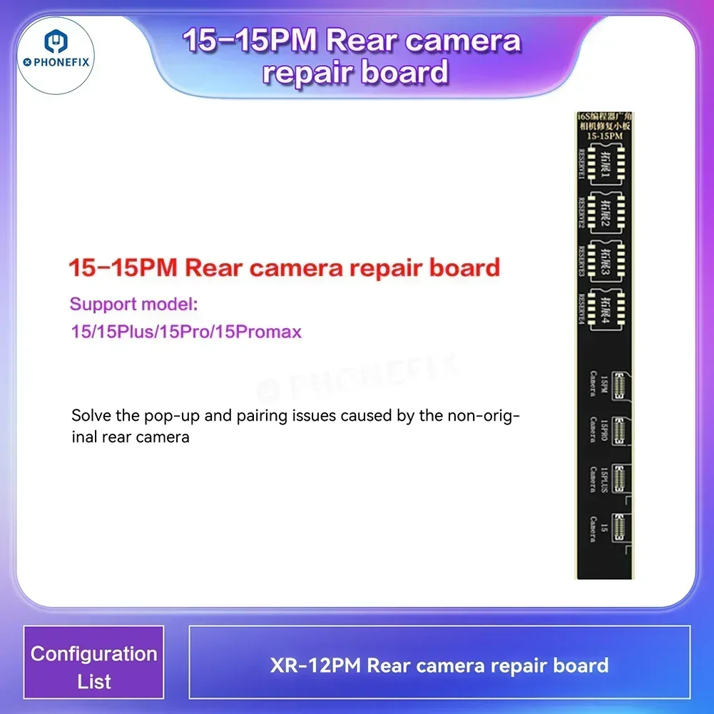 i2C A8S Rear Camera Flex Cable Removes "Unknown Part" Message - Image 21