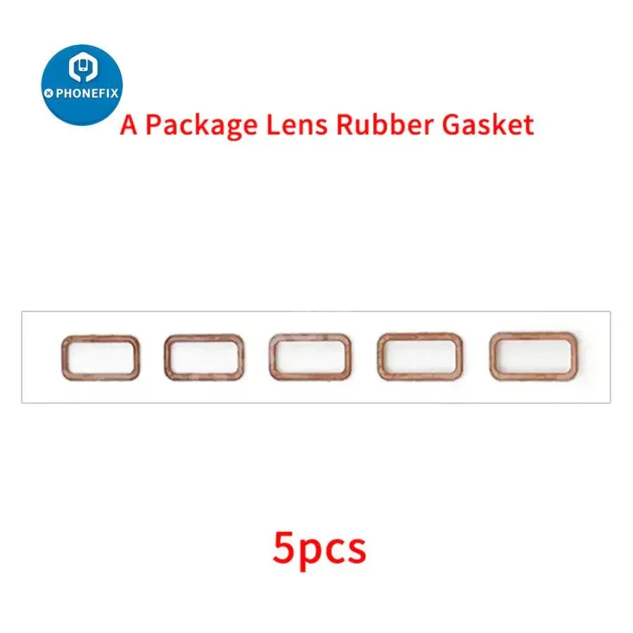 Optical lens Original Rubber Replacement Gasket For iphone X-12Pro Max - Image 3