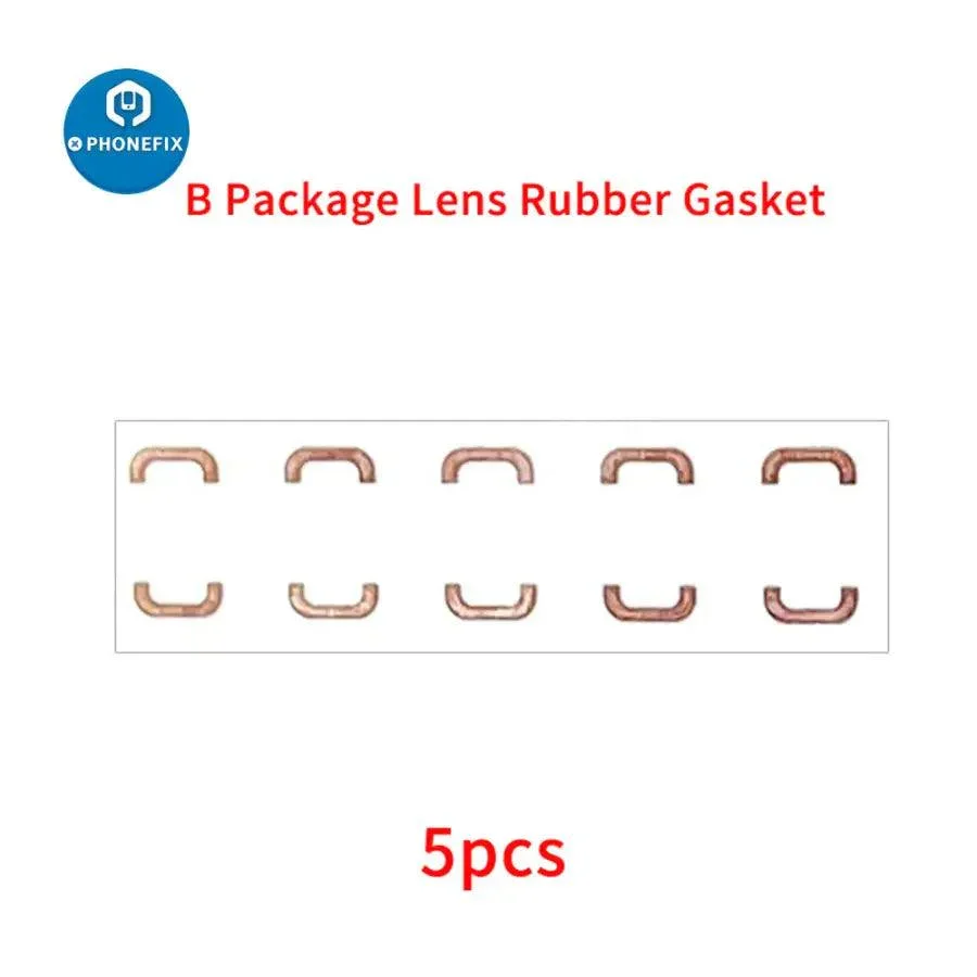 Optical lens Original Rubber Replacement Gasket For iphone X-12Pro Max - Image 4