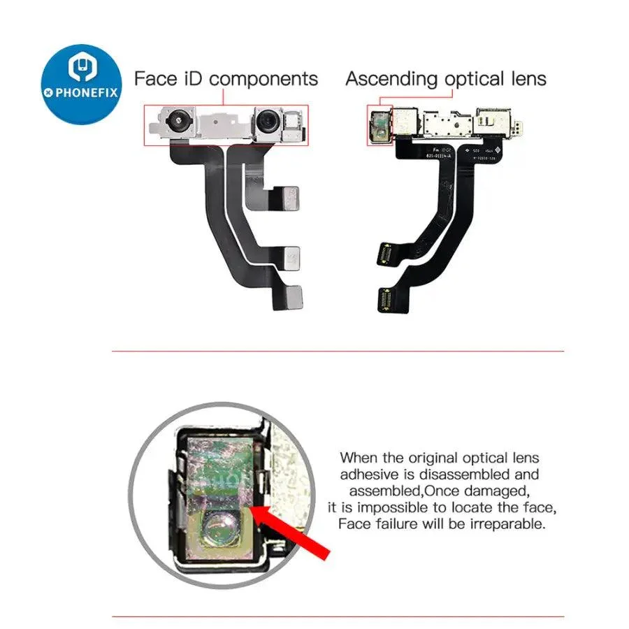 Optical lens Original Rubber Replacement Gasket For iphone X-12Pro Max - Image 5